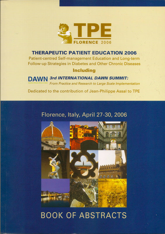 Therapeutic Patient Education 2006